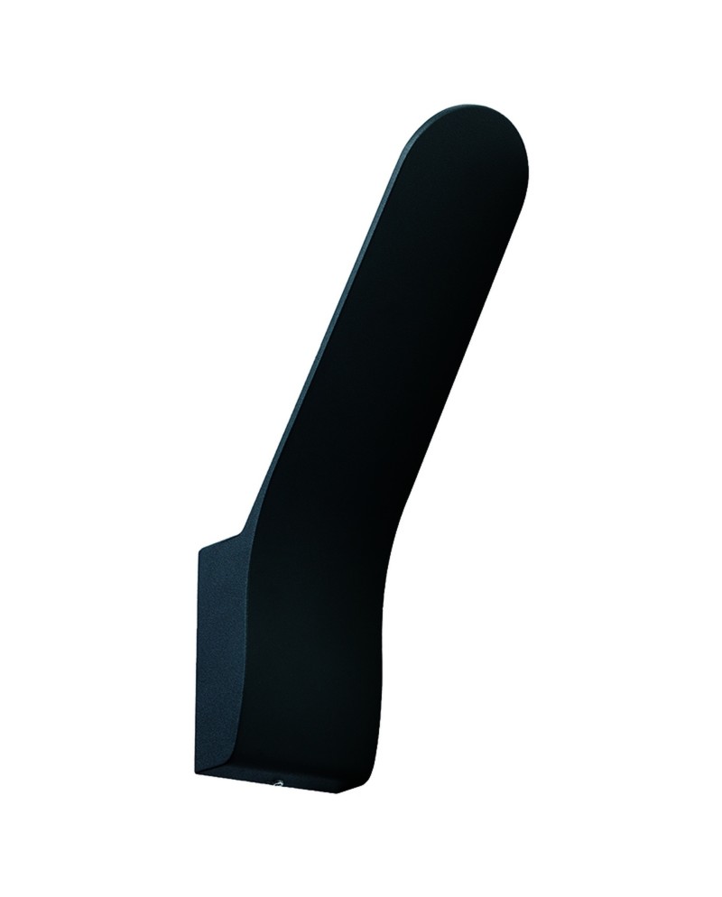 ***OFER/DES*** ANDES * APLIQUE EXTERIOR NEGRO IP65 6W 3000K